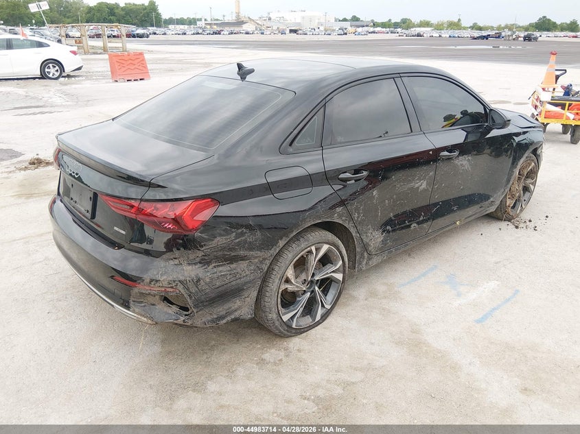 Vin: waugudgy6na063155, lot: 45481138, audi a3 premium 40 tfsi quattro s tronic 20224