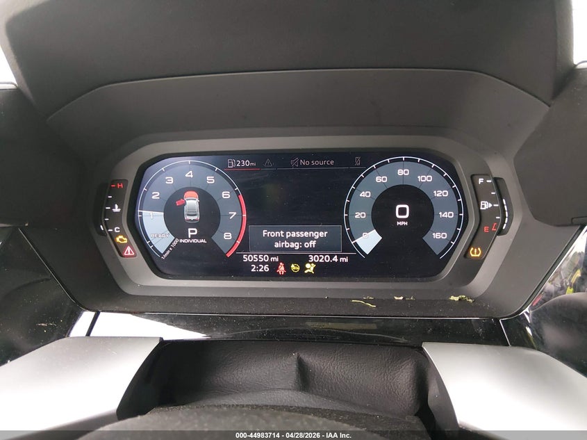 2022 Audi A3 Premium 40 Tfsi Quattro S Tronic VIN: WAUGUDGY6NA063155 Lot: 44983714