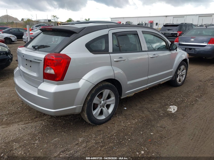 1B3CB3HA5BD171927 2011 Dodge Caliber 2.0 Mainstreet Silver