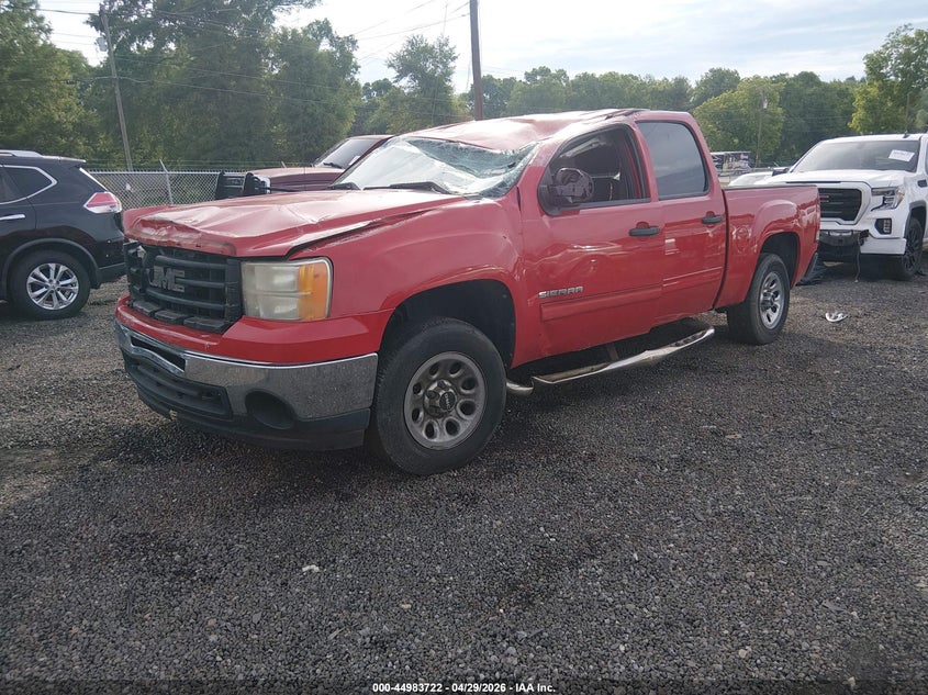 Vin: 3gtp1uea9bg245902, lot: 45481146, gmc sierra 1500 sl 20112