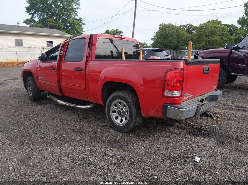 Vin: 3gtp1uea9bg245902, lot: 45481146, gmc sierra 1500 sl 20113