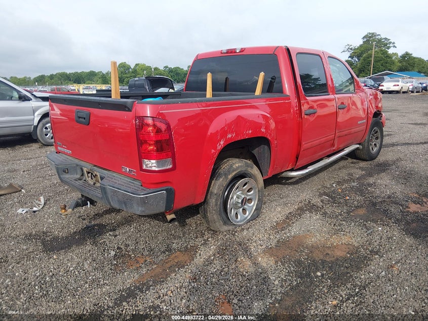 Vin: 3gtp1uea9bg245902, lot: 45481146, gmc sierra 1500 sl 20114