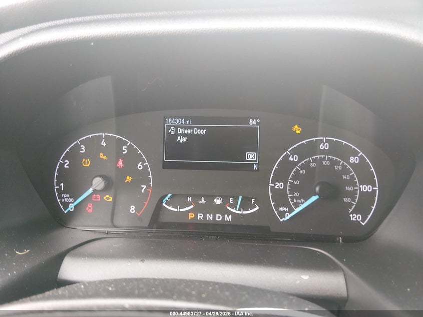 2020 FORD TRANSIT WAGON 3.5L V-6 DI, DOHC, VVT, 275HP