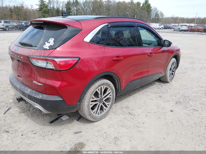 2020 FORD ESCAPE SPORT UTILITY VEHICLE 2.0L I-4 DI, DOHC, VVT, TURBO, 250HP