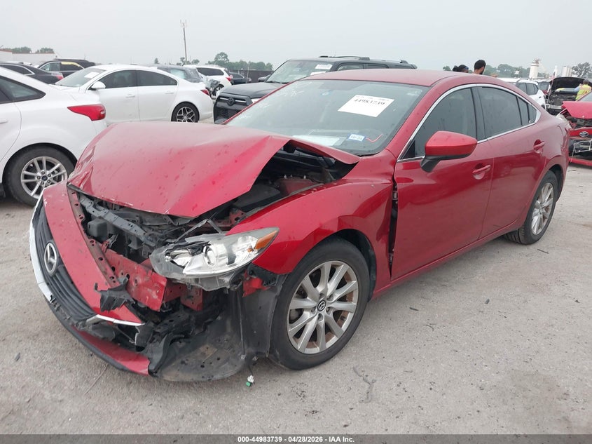 JM1GJ1U50F1179277 2015 Mazda Mazda6 I Sport photo 1