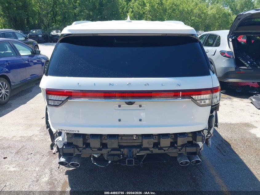 2021 Lincoln Aviator Grand Touring VIN: 5LMYJ8XY0MNL01458 Lot: 44983755