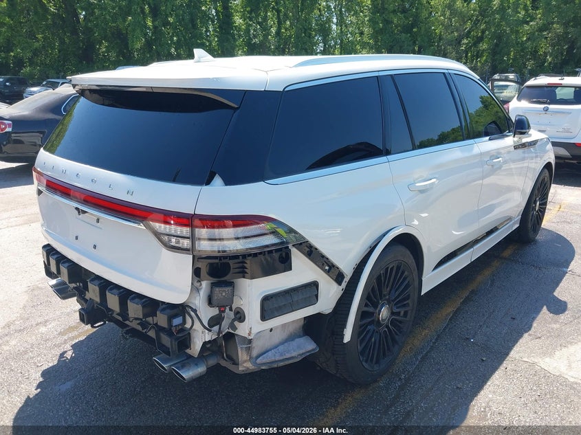 Vin: 5lmyj8xy0mnl01458, lot: 45481179, lincoln aviator grand touring 20214