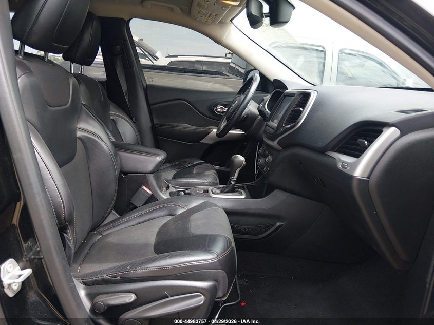 2018 JEEP CHEROKEE SPORT UTILITY VEHICLE 3.2L V-6 DOHC, 271HP