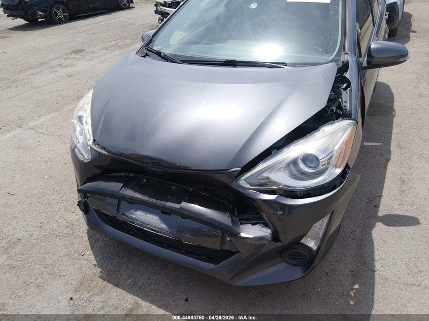 2015 Toyota Prius C Two VIN: JTDKDTB3XF1105721 Lot: 44983760