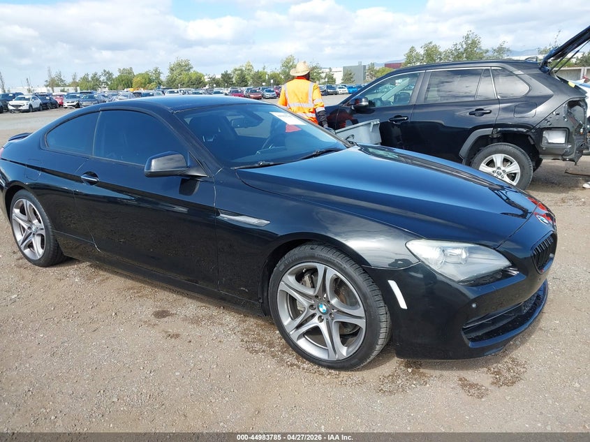 2012 BMW 650I