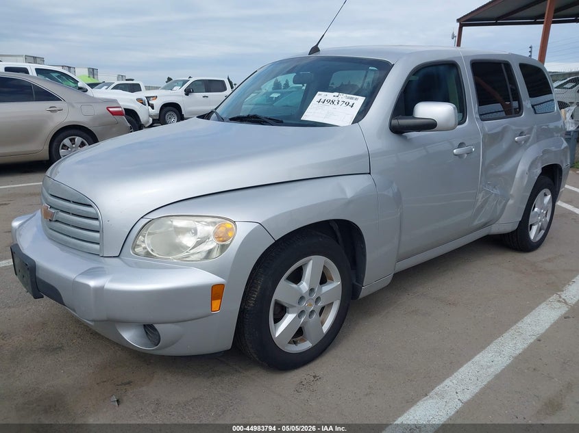 2011 Chevrolet Hhr Lt 3GNBABFW1BS625393 photo 1