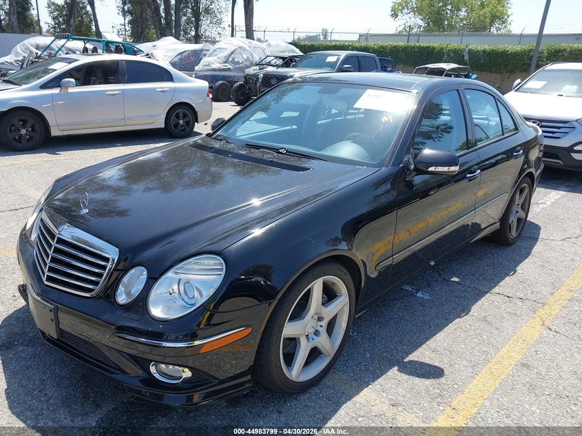 2009 Mercedes-Benz E 350 WDBUF56X89B374003 photo 1