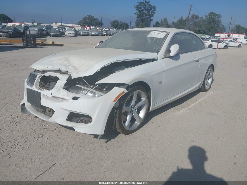 Vin: wbadx7c53be743932, lot: 45481225, bmw 335i 20112