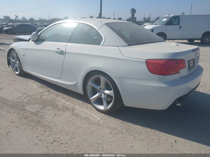 Vin: wbadx7c53be743932, lot: 45481225, bmw 335i 20113