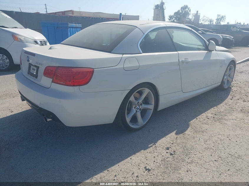 Vin: wbadx7c53be743932, lot: 45481225, bmw 335i 20114