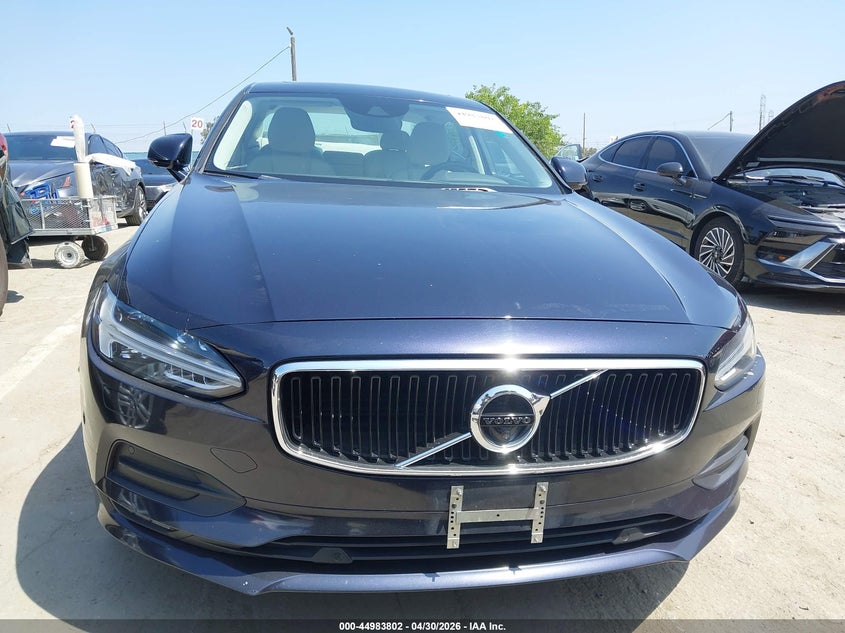 2017 Volvo S90 T5 Momentum VIN: YV1102AK6H1012038 Lot: 44983802
