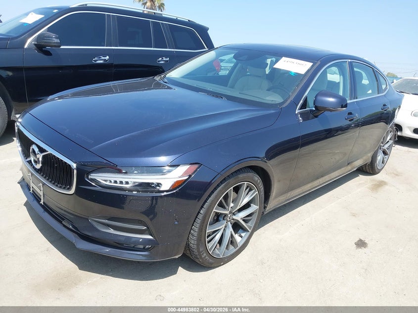 Vin: yv1102ak6h1012038, lot: 45481226, volvo s90 t5 momentum 20172