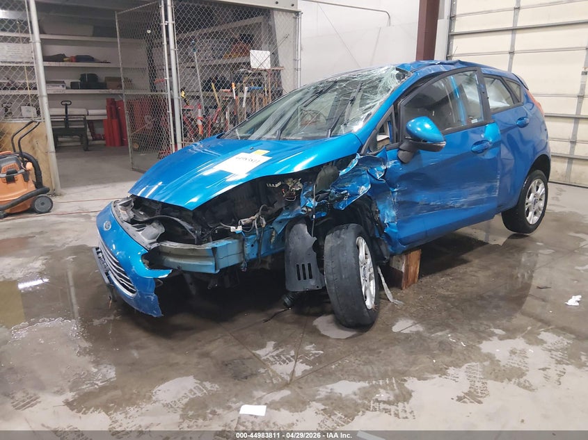 Vin: 3fadp4ej3fm224834, lot: 45481235, ford fiesta se 20152