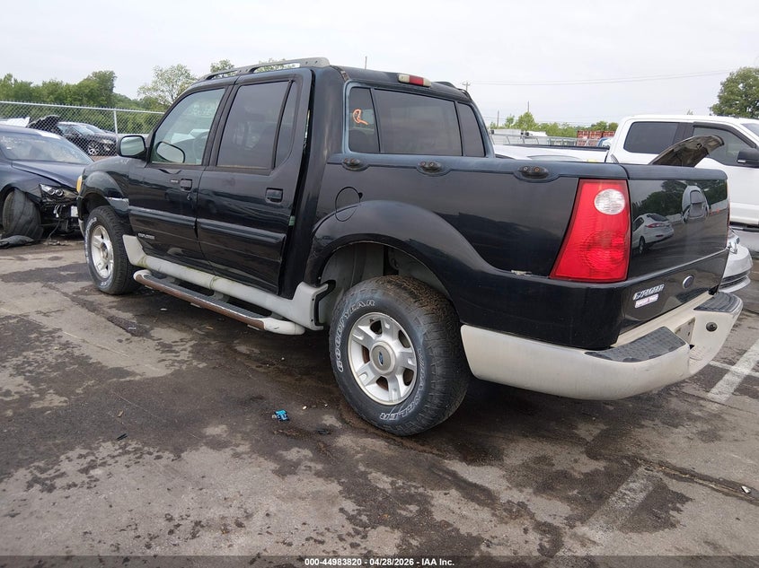 2002 Ford Explorer Sport Trac