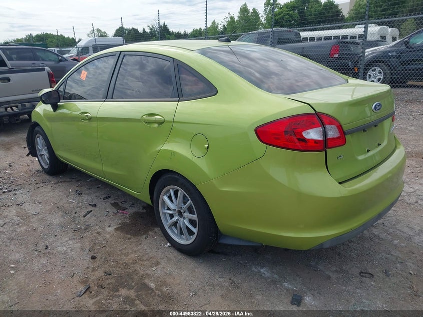 Vin: 3fadp4bj1bm165250, lot: 45481246, ford fiesta se 20113