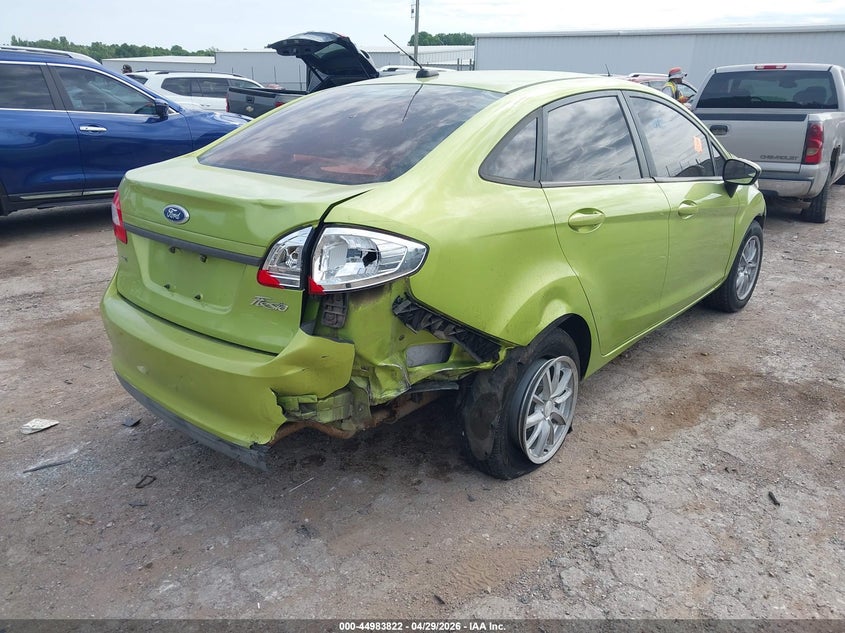 Vin: 3fadp4bj1bm165250, lot: 45481246, ford fiesta se 20114