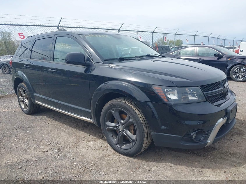 2017 Dodge Journey Crossroad Plus Awd