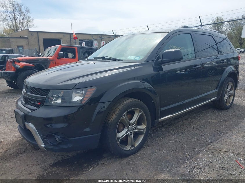 2017 Dodge Journey Crossroad Plus Awd