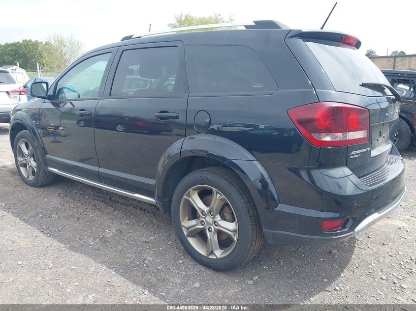 2017 Dodge Journey Crossroad Plus Awd