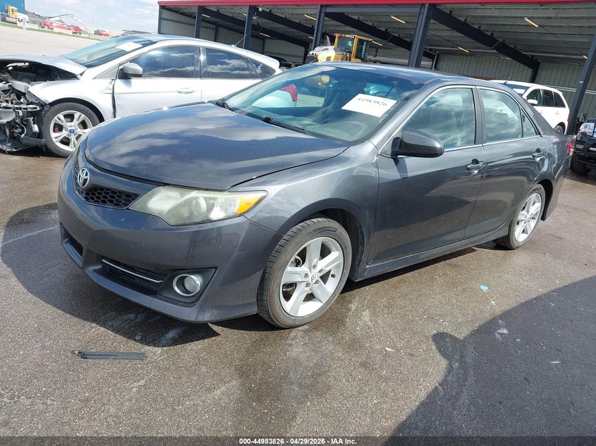 2012 Toyota Camry Se 4T1BF1FK0CU047754 photo 1