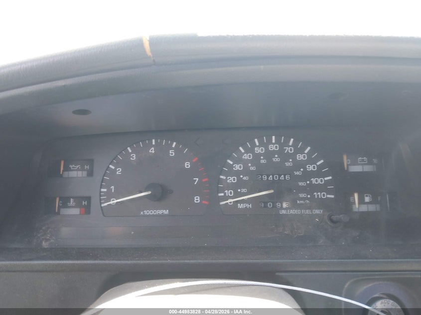 1994 Toyota 4Runner Vn29 Sr5 VIN: JT3VN29V2R0022147 Lot: 44983828