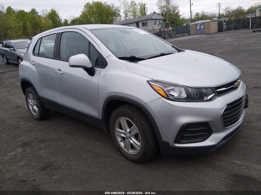 2018 CHEVROLET TRAX LS