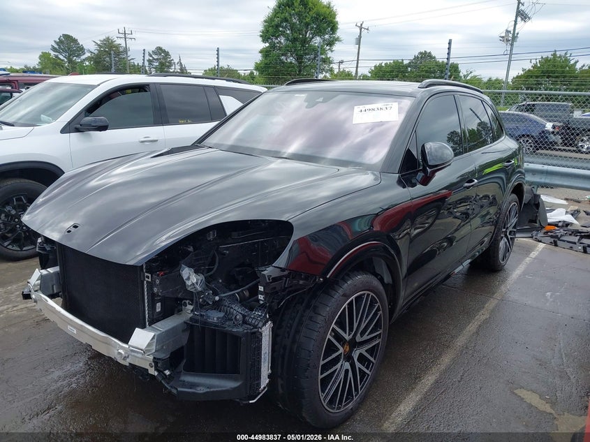 Vin: wp1ag2ay6sda25138, lot: 45481261, porsche cayenne gts 20252