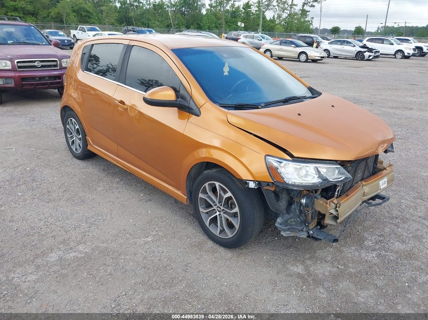 2017 Chevrolet Sonic Lt Auto