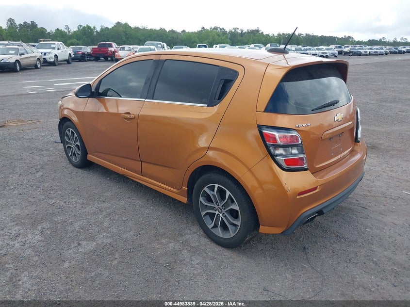 2017 Chevrolet Sonic Lt Auto