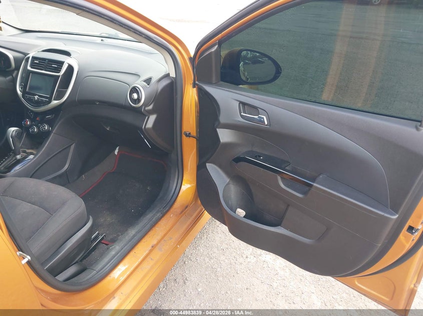 2017 Chevrolet Sonic Lt Auto