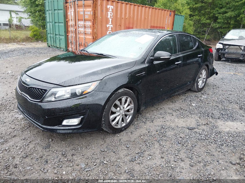 2014 Kia Optima Ex 5XXGN4A71EG280701 photo 1