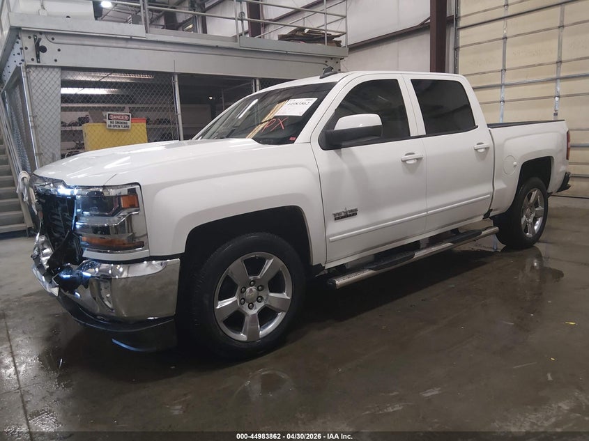 2017 Chevrolet Silverado 1500 1lt 3GCPCREC9HG402135 photo 1