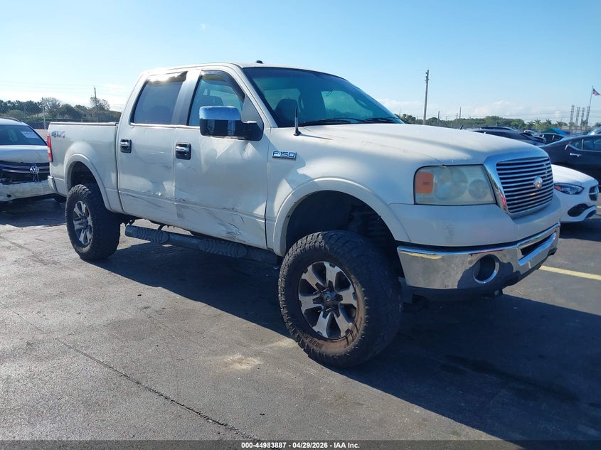 2007 FORD F-150 FX4/LARIAT/XLT