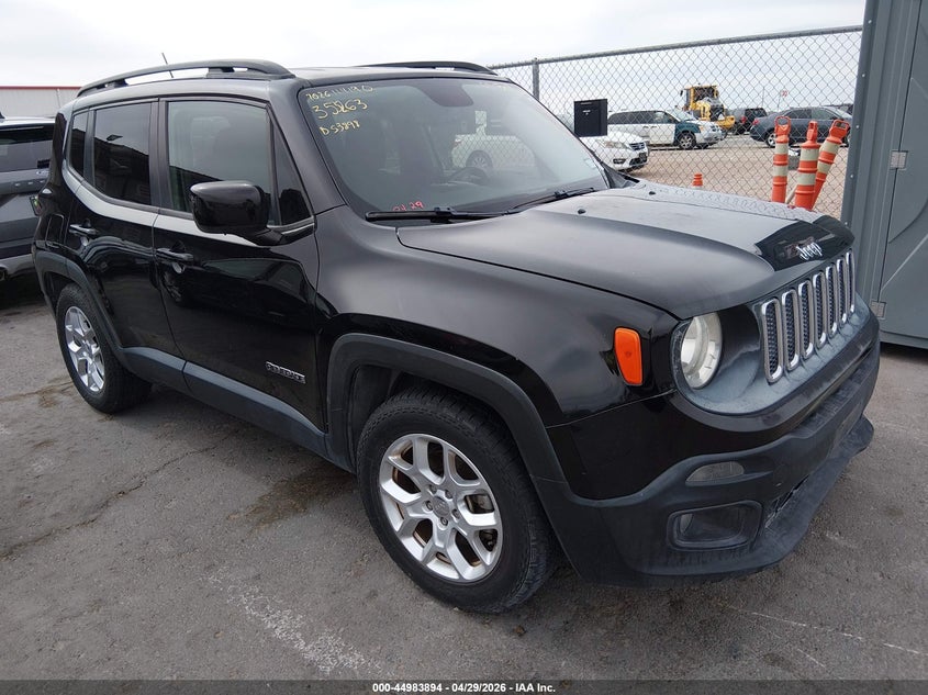 2016 JEEP RENEGADE LATITUDE