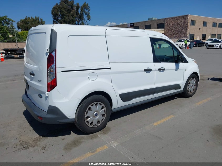 Vin: nm0ls7f75j1359258, lot: 45481321, ford transit connect xlt 20184