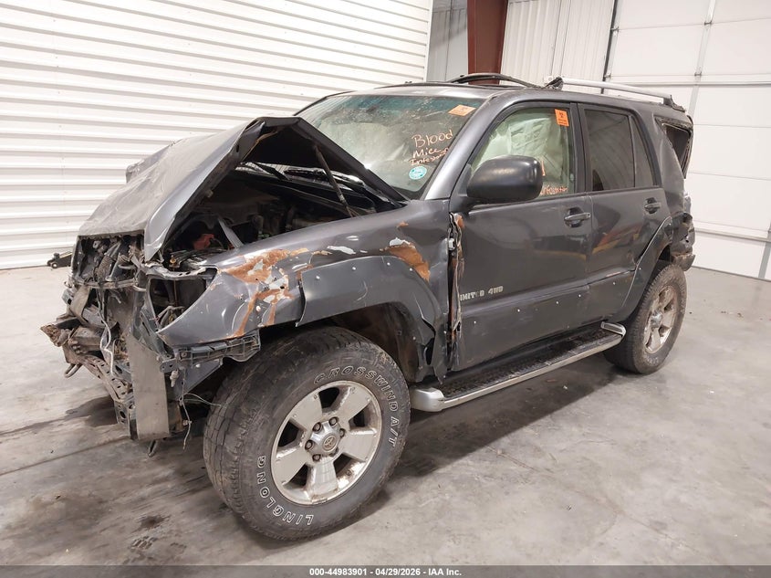 2004 Toyota 4runner Limited V6 JTEBU17R740040374 photo 1