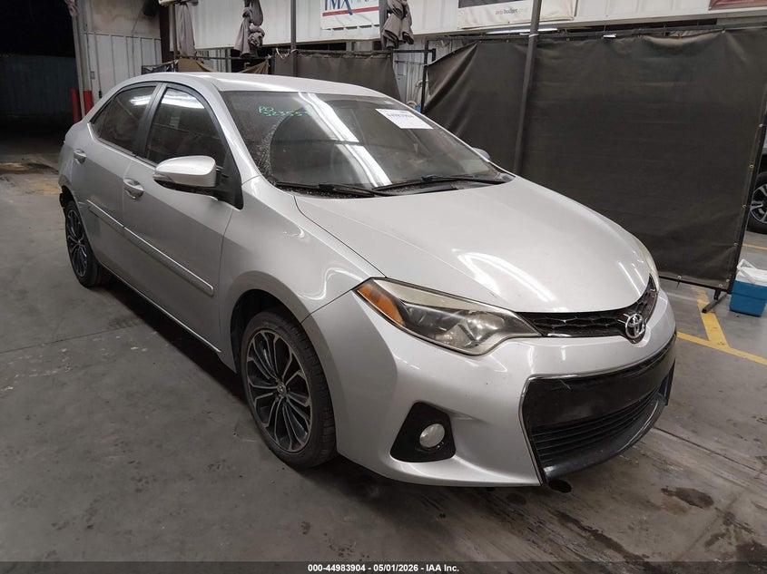 2016 Toyota Corolla S Plus