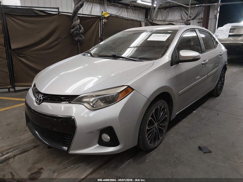 2016 Toyota Corolla S Plus