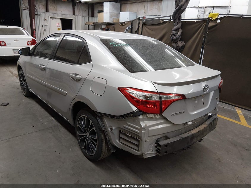 2016 Toyota Corolla S Plus