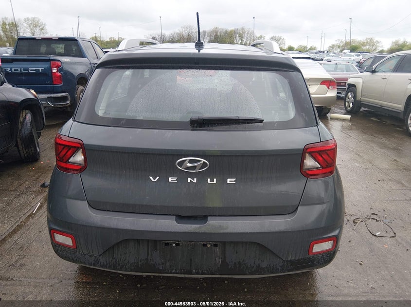2024 HYUNDAI VENUE 1.6L I-4 DOHC, VVT, (VIN: KMHRC8A30RU327182