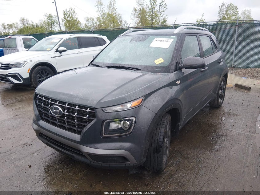 2024 HYUNDAI VENUE 1.6L I-4 DOHC, VVT, (VIN: KMHRC8A30RU327182