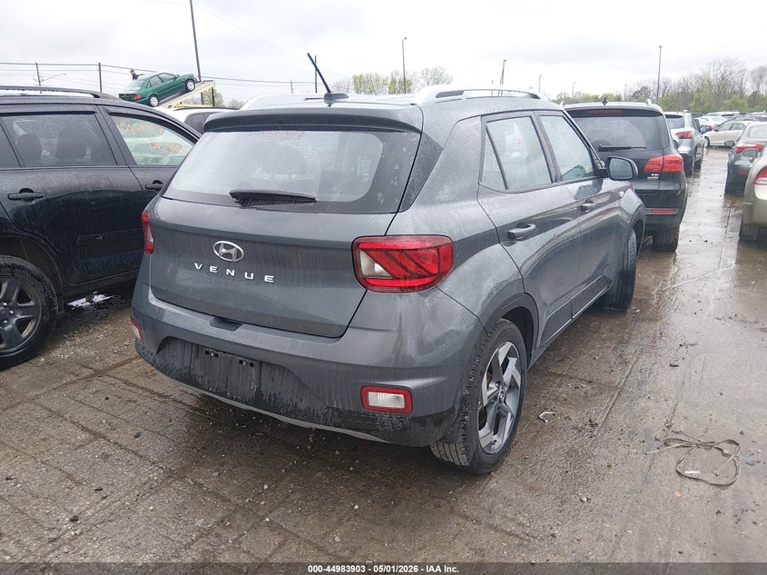 2024 HYUNDAI VENUE 1.6L I-4 DOHC, VVT, (VIN: KMHRC8A30RU327182