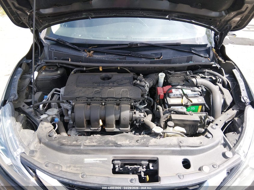 VIN 3N1AB7AP0KY323933 2019 NISSAN SENTRA SR