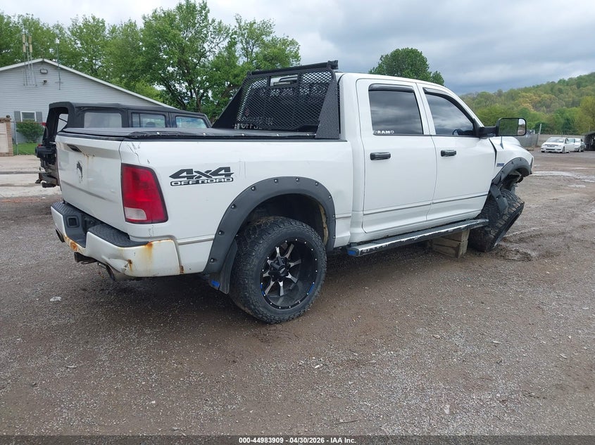 Vin: 1c6rd7ktxcs234495, lot: 45481333, ram 1500 st 20124