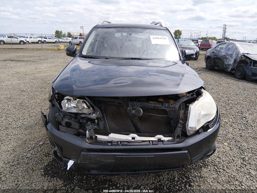 2012 Subaru Forester 2.5 2.5X Touring grey Lot 111044983910 Vin JF2SHBGC0CH425903